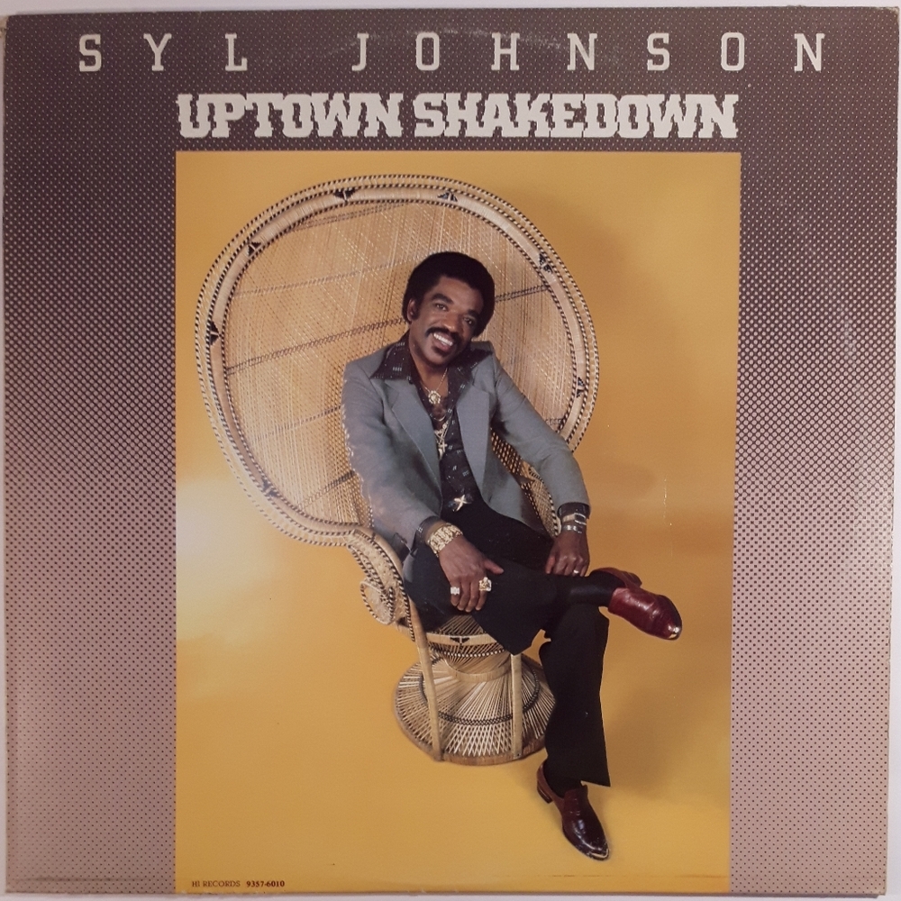 Syl Johnson - Uptown Shakedown - Vinyl LP Record